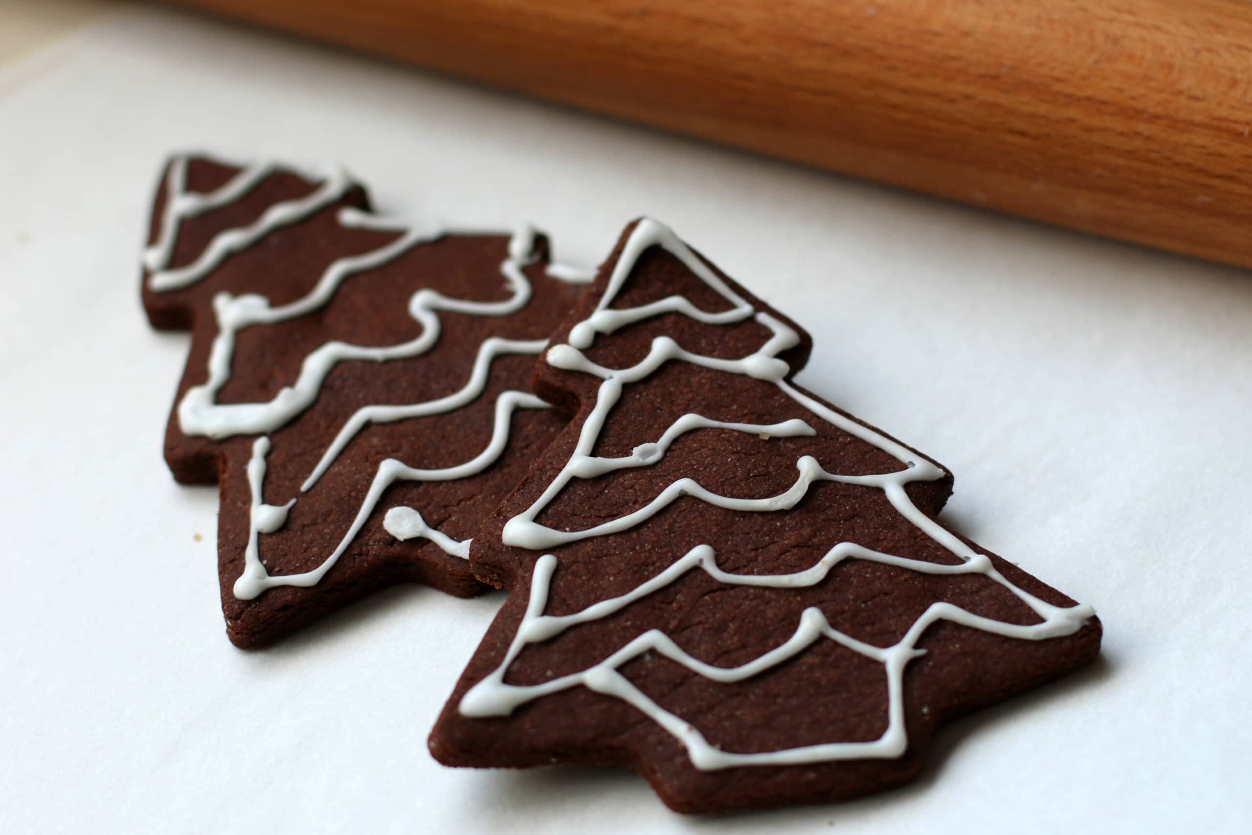 Christmas Cookie: Chocolate Sugar Cookies
