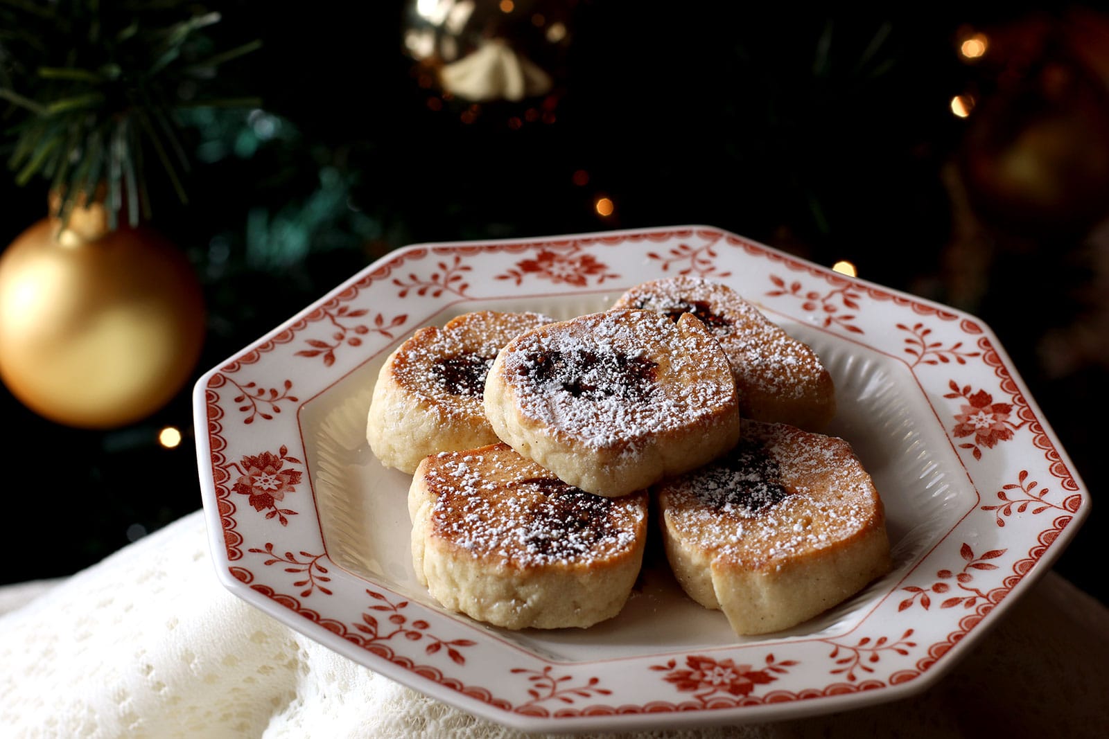 Christmas Cookie: Fig cookies