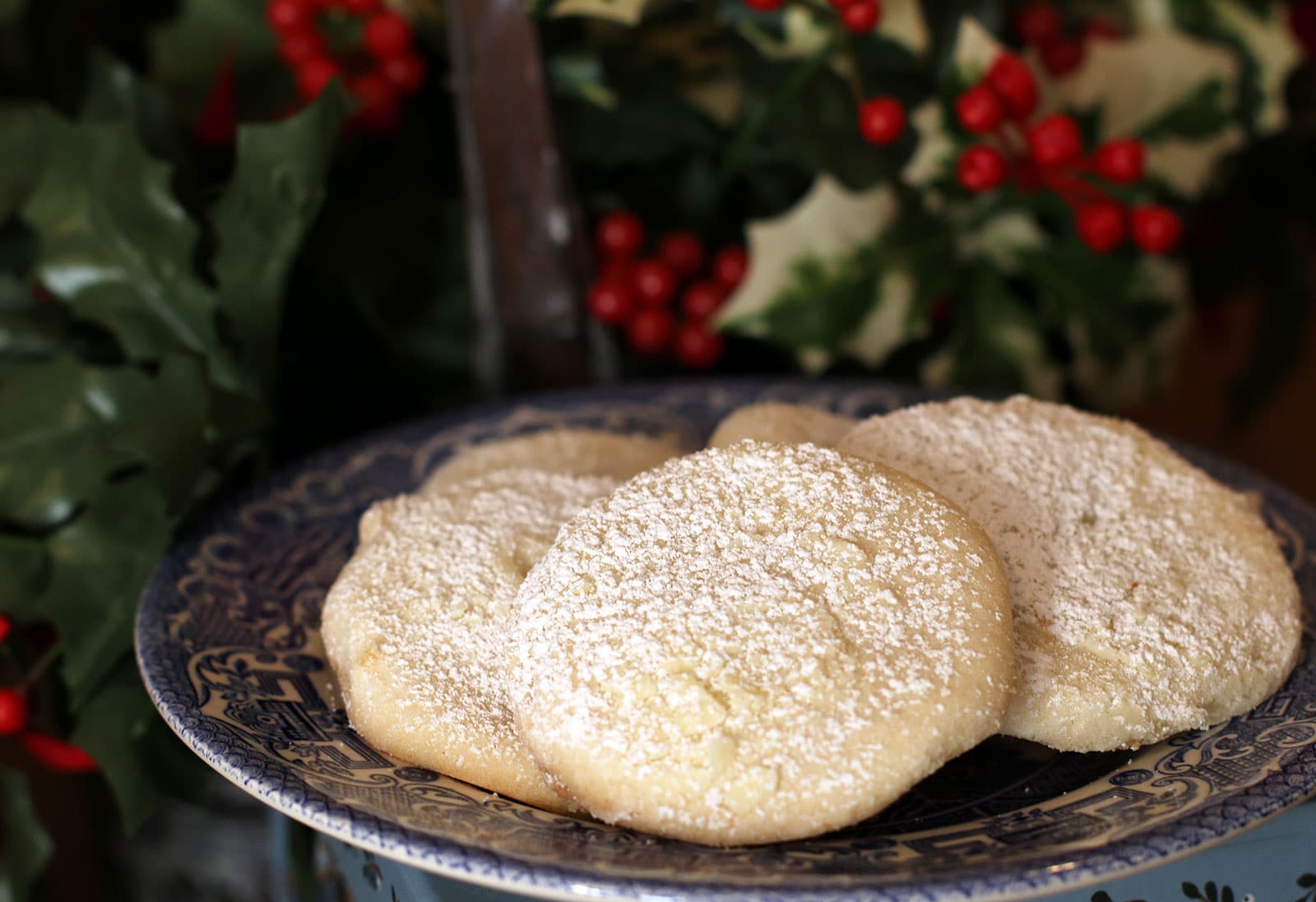 Christmas Cookie: Snowflake Cookies