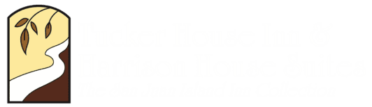 Logo for the Tucker House Inn and Harrison House Suites